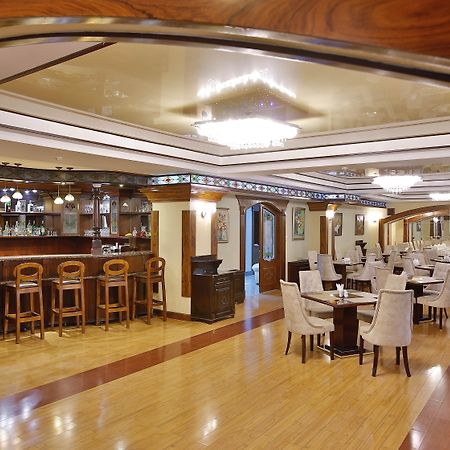 Ganjali Plaza Hotel Μπακού Εστιατόριο φωτογραφία