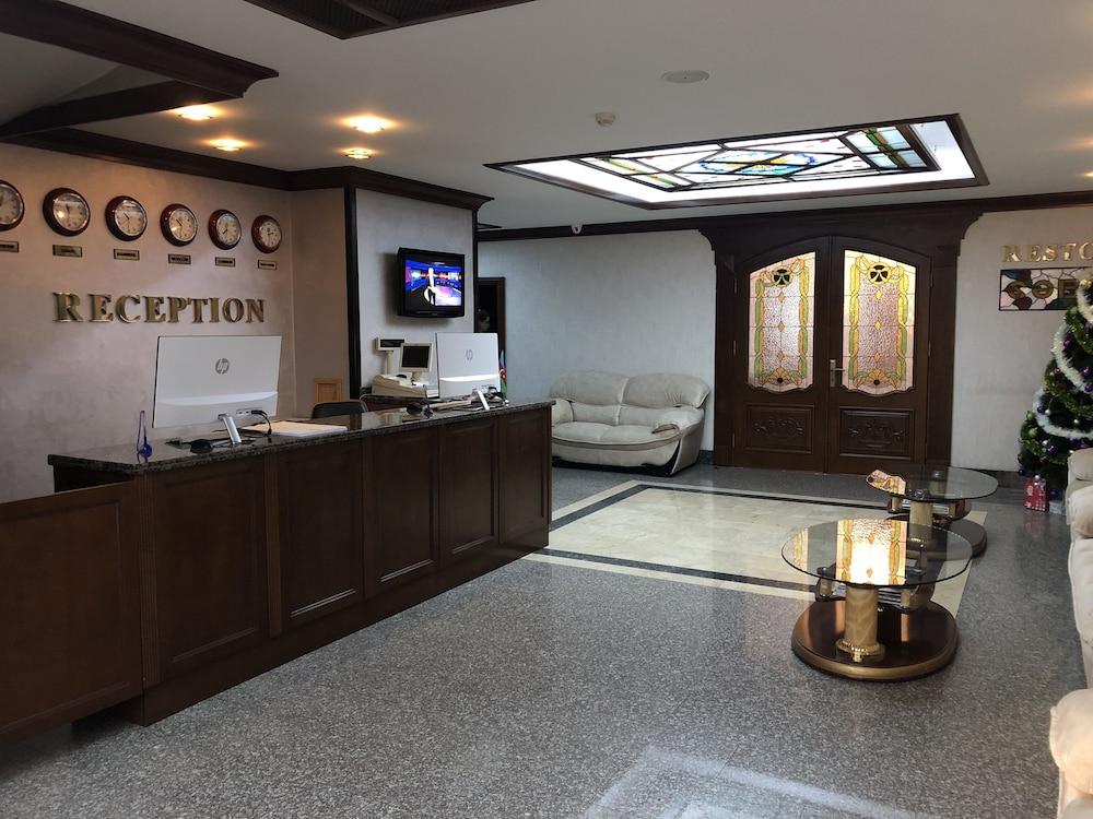 Ganjali Plaza Hotel Μπακού Εξωτερικό φωτογραφία