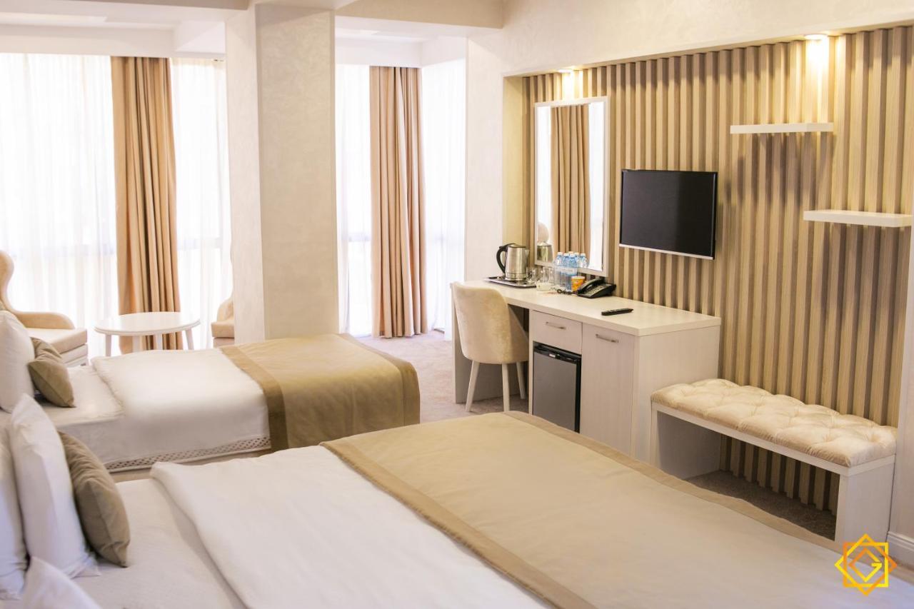 Ganjali Plaza Hotel Μπακού Εξωτερικό φωτογραφία