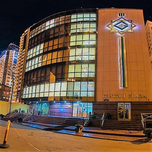 Ganjali Plaza Hotel Μπακού Εξωτερικό φωτογραφία