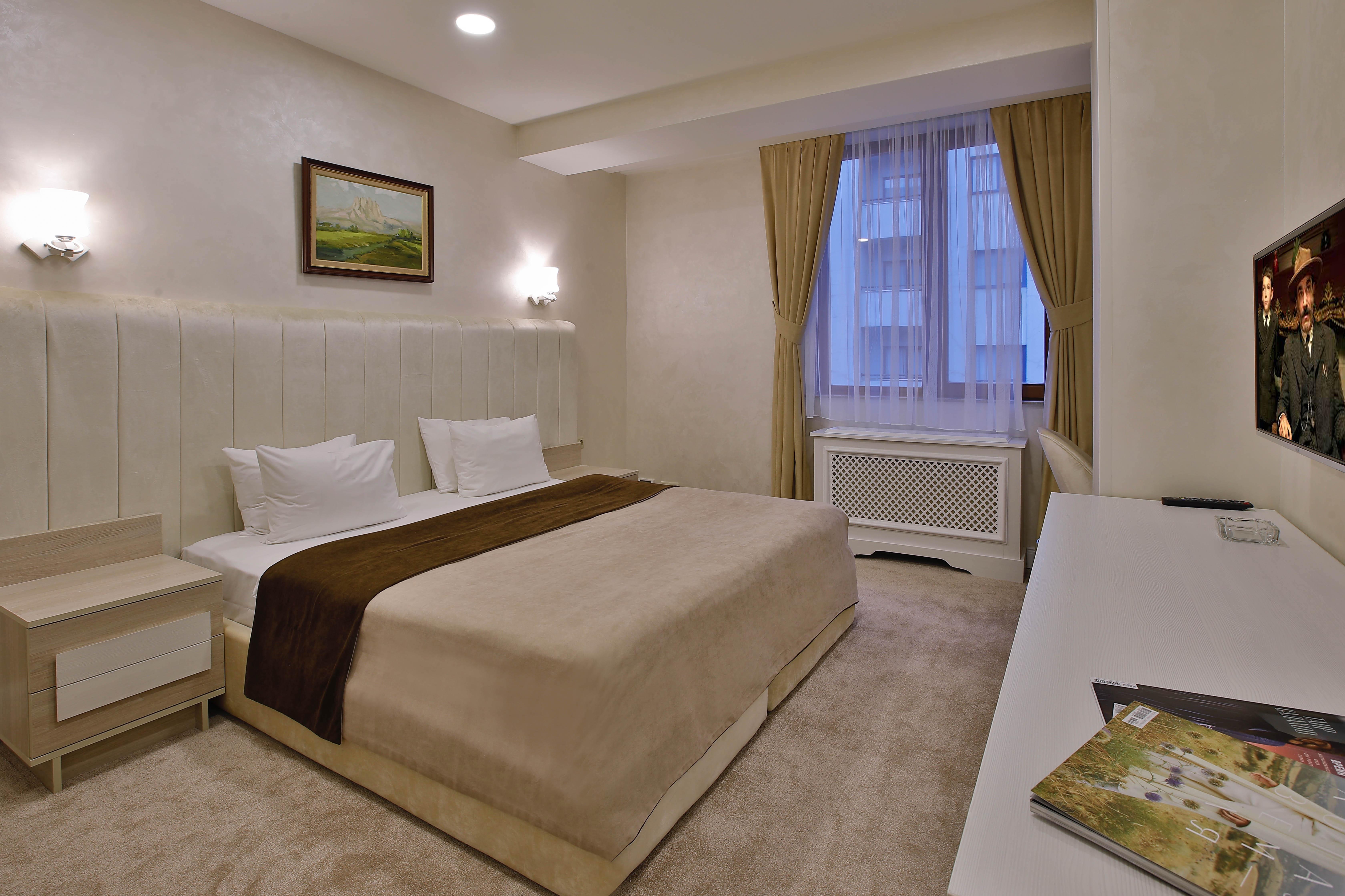 Ganjali Plaza Hotel Μπακού Εξωτερικό φωτογραφία