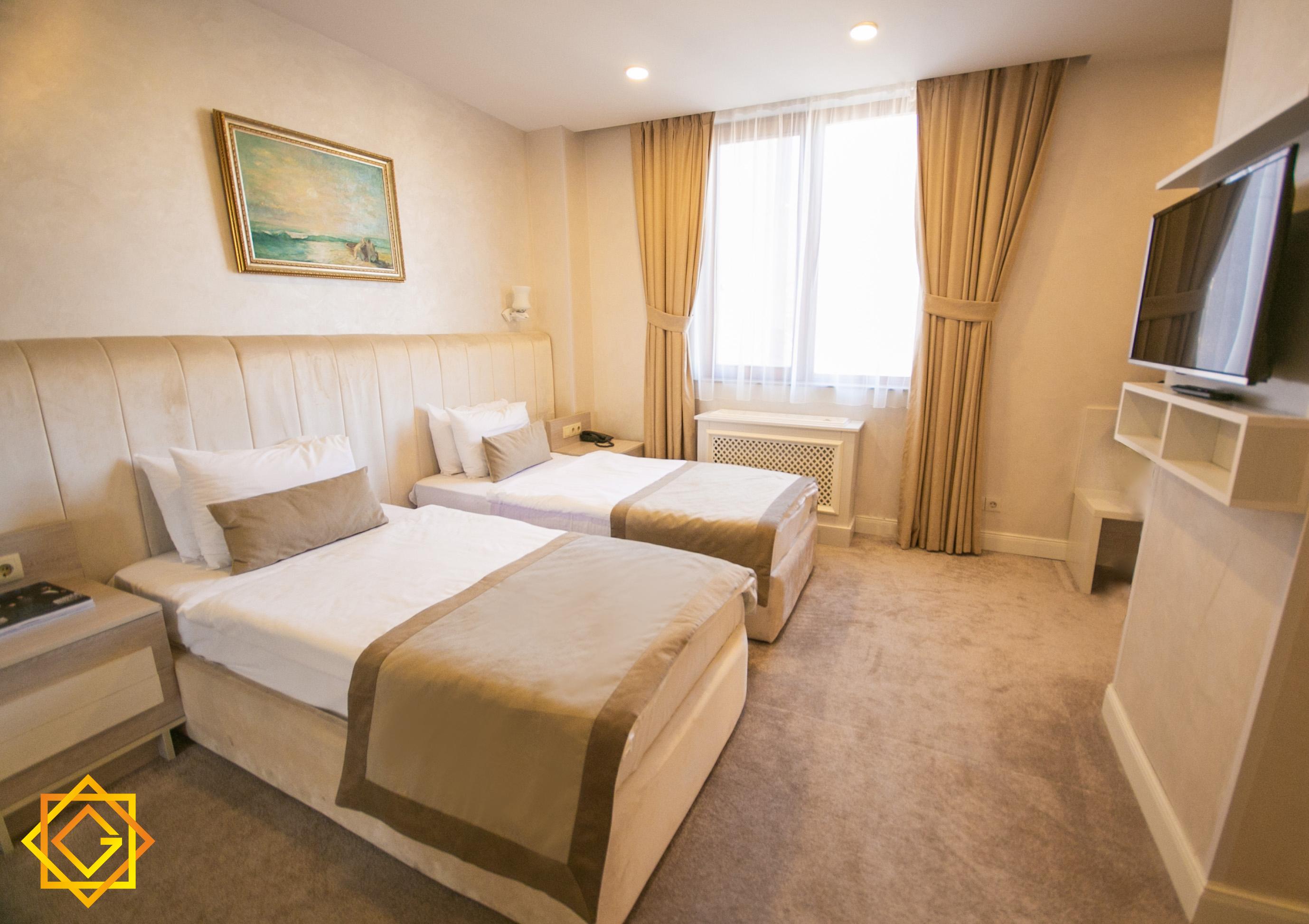 Ganjali Plaza Hotel Μπακού Εξωτερικό φωτογραφία