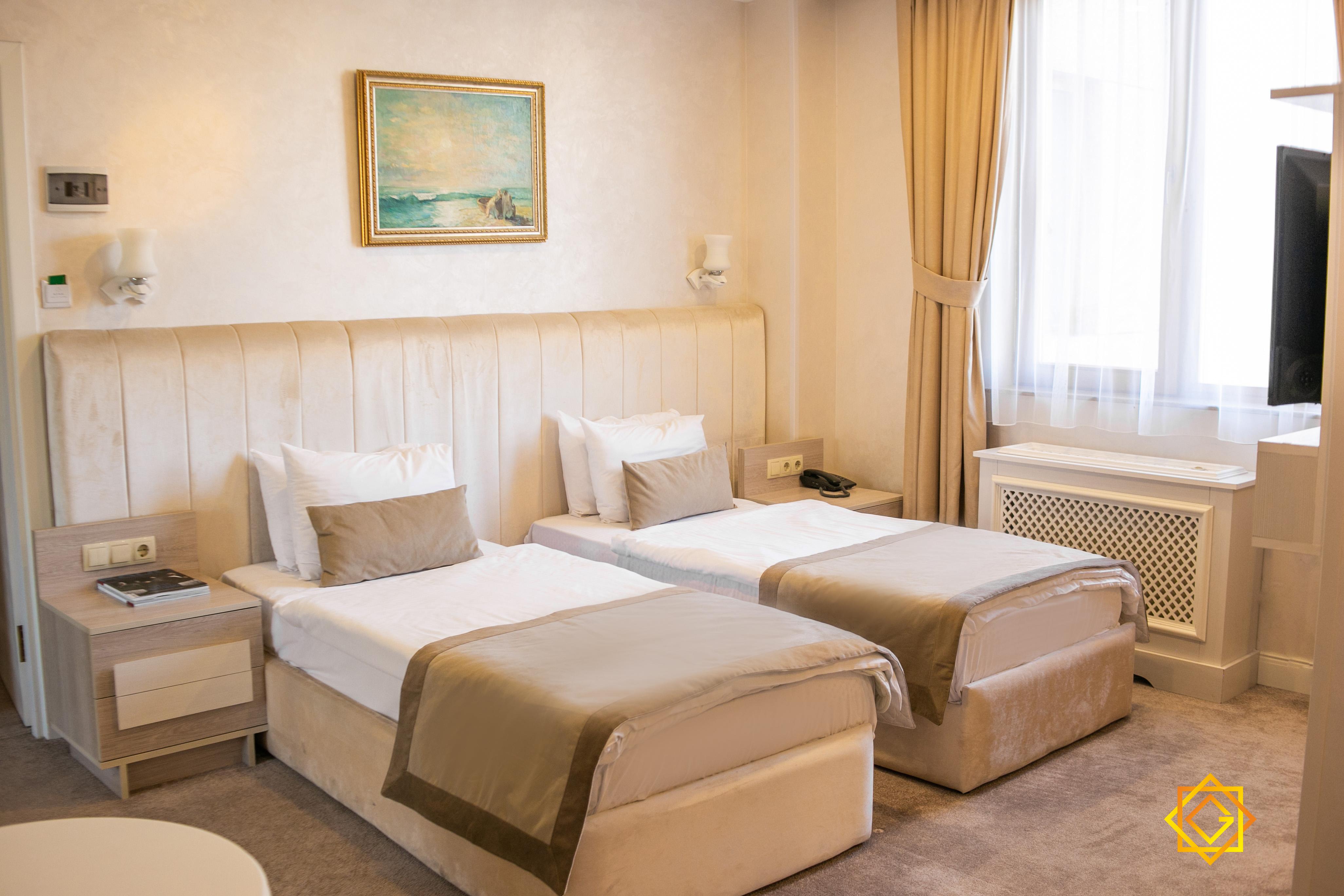 Ganjali Plaza Hotel Μπακού Εξωτερικό φωτογραφία
