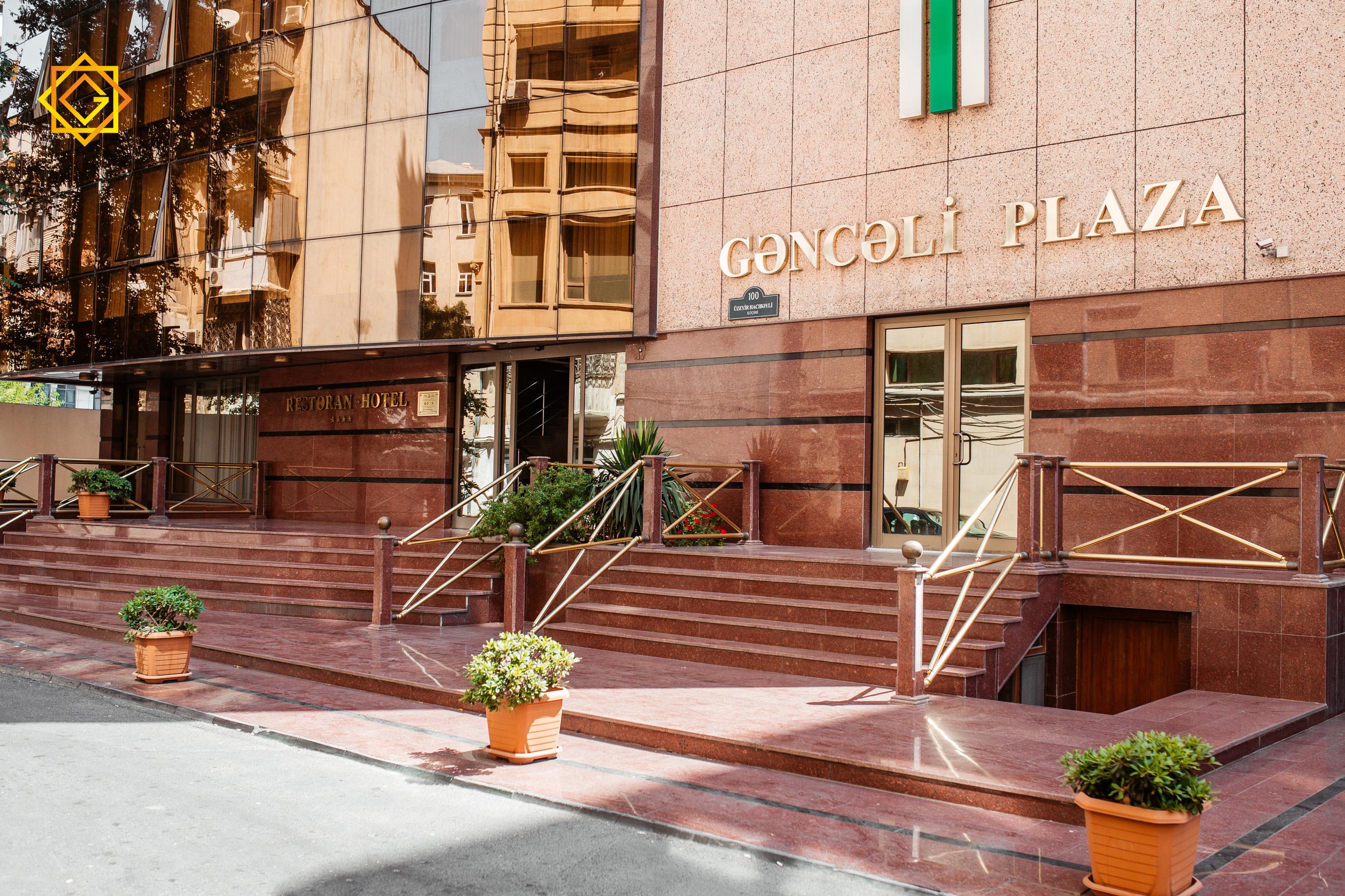 Ganjali Plaza Hotel Μπακού Εξωτερικό φωτογραφία