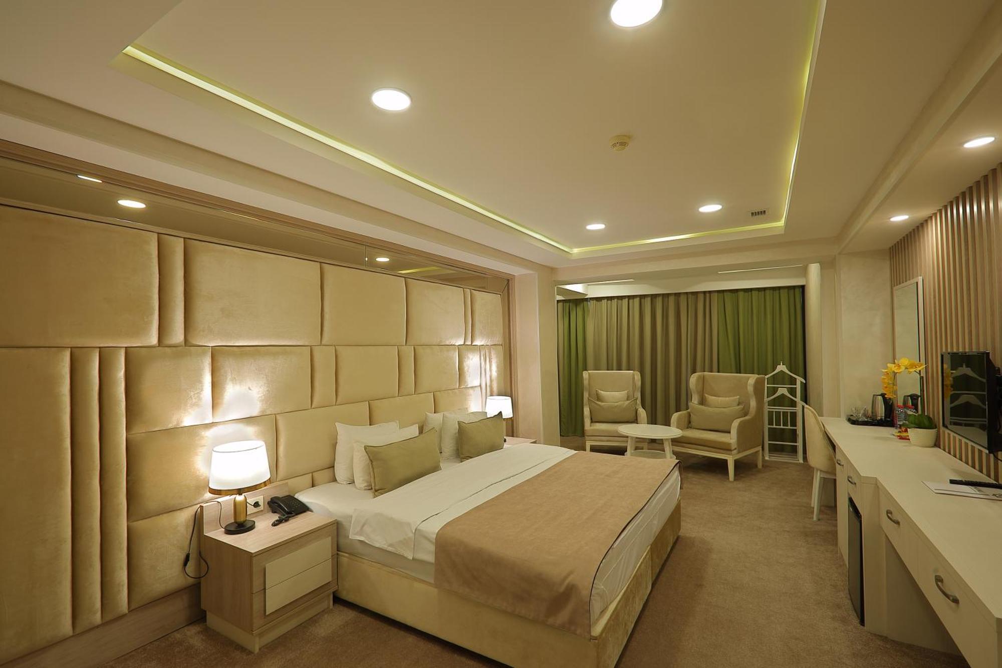 Ganjali Plaza Hotel Μπακού Εξωτερικό φωτογραφία