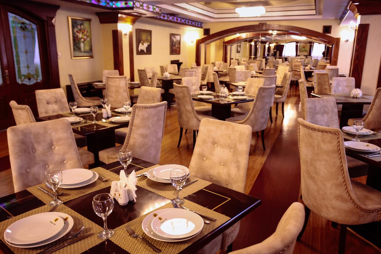 Ganjali Plaza Hotel Μπακού Εξωτερικό φωτογραφία