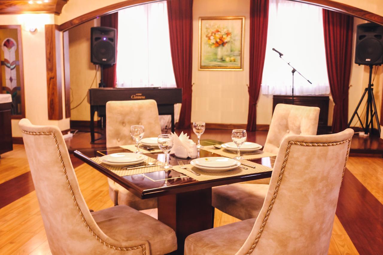 Ganjali Plaza Hotel Μπακού Εξωτερικό φωτογραφία